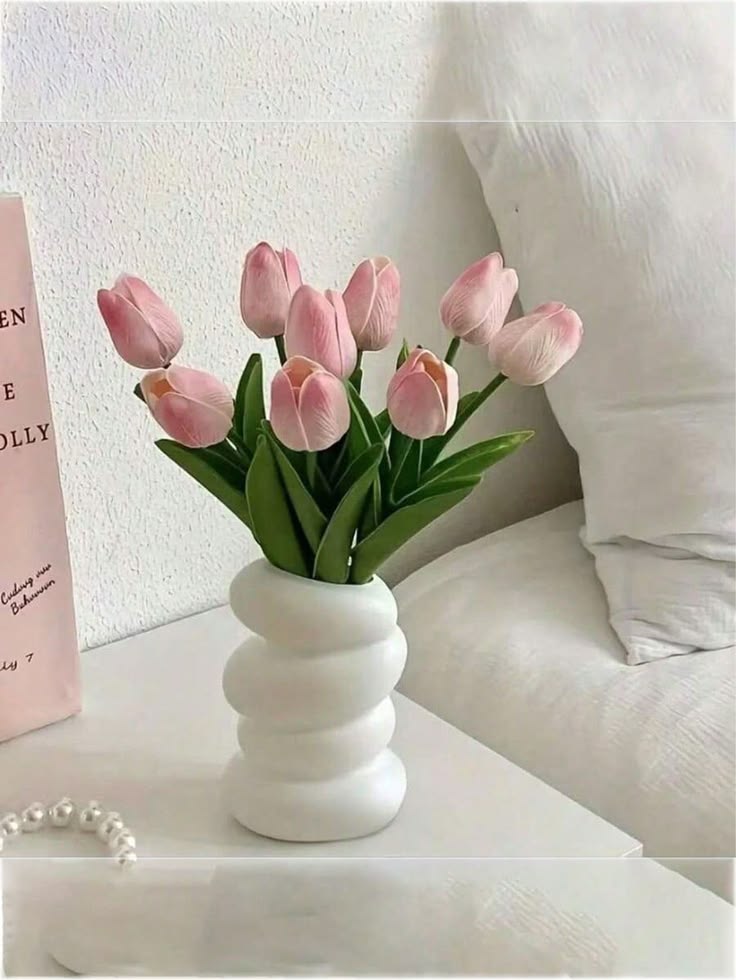 Spiral Ring Table Vase